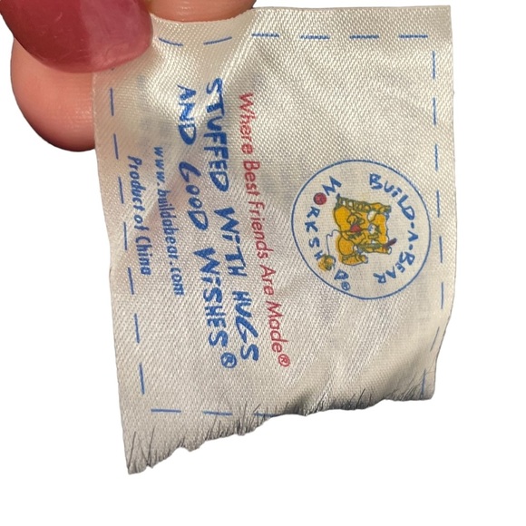 Build A Bear Workshop Black Teddy Bear Stuffed Animal Plush 17 Inches - Picture 8 of 9